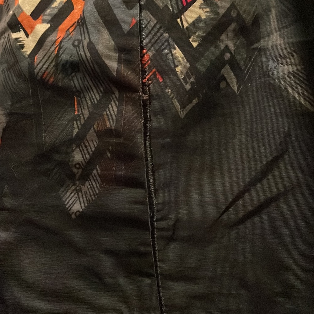 Ecotè Patterned Mini Dress - Picture 4 of 10